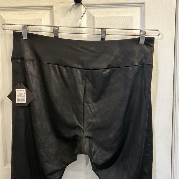 NWT Ava & Viv PLUS High Waisted Black Leggings Pants 2X 20W/22W Women’s New Tags - Picture 11 of 16